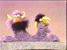 Sesame Street's Two Headed Monster