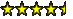 4 1/2 Stars