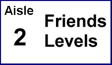 Friends Levels