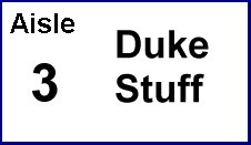 Duke Stuff