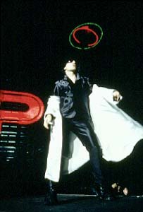 Bono on the Popmart stage