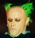 The Prodigy's Keith Flint