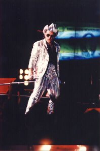 Bono as The Mirrorball Man