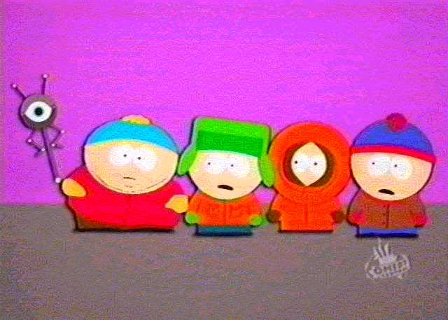Click to go to the Official South Park Site