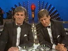 Noisy jerks, Roy and HG