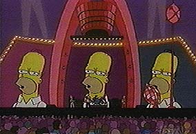 Popmart concert on The Simpsons